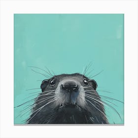 Groundhog 1 Canvas Print