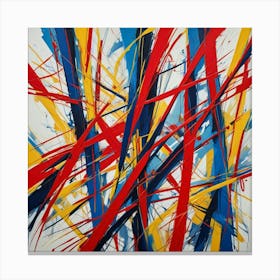 Abstract Painting 2 Canvas Print