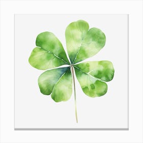 Four Leaf Clover 4 Canvas Print