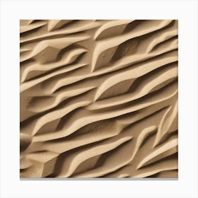 Sand Texture 12 Canvas Print