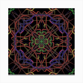 Psychedelic 5 Canvas Print