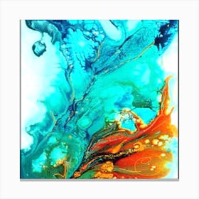 Abstract Painting 19 Canvas Print