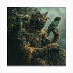 King Of The Jungle Canvas Print