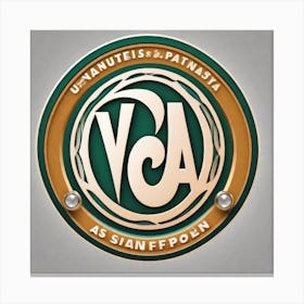 Vca Logo Canvas Print