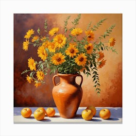 Good morning Canvas Print