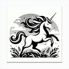 Unicorn 2 Canvas Print