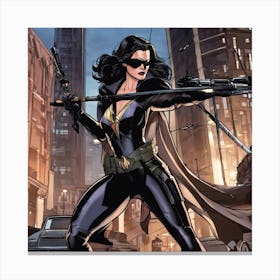 Hawkeye Canvas Print