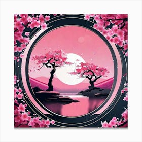 Cherry Blossoms 40 Canvas Print