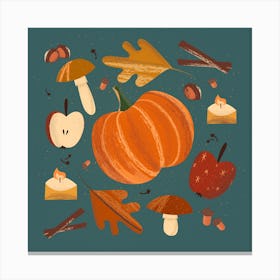 Autumn Harvest Canvas Print