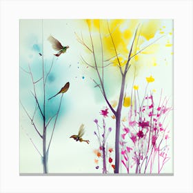 Delicate Nature Canvas Print