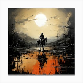 Dead Man'S Chest Canvas Print