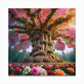 Tree Of Life 1 Canvas Print