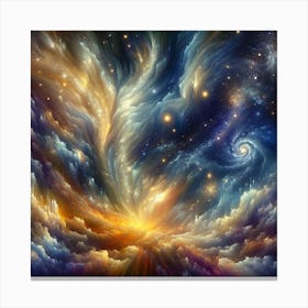 Nebula 4 Canvas Print