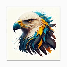 Eagle 8 Canvas Print