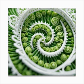 Spiral Art 2 Canvas Print