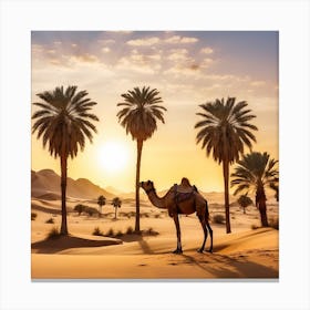 Sahara Canvas Print