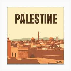 Palestine 3 Canvas Print