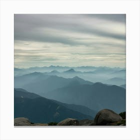 Mountain View Canvas Print