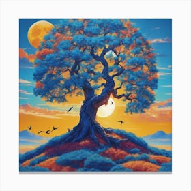 Tree Of Life Canvas Print