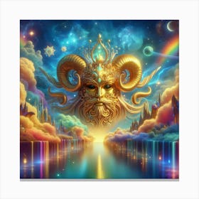 Psychedelic Painting 7 Canvas Print