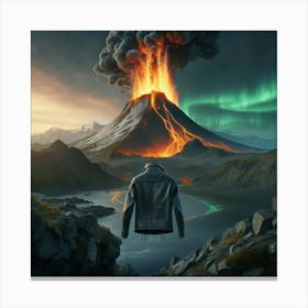 A Leather Jacket 1 Canvas Print