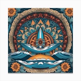 Mandala 21 Canvas Print