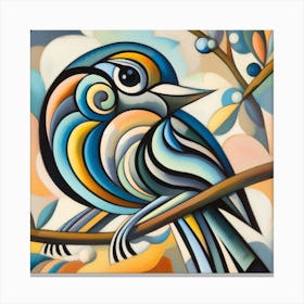 Untitled Bird 1  Canvas Print