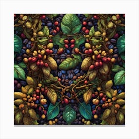 Coffee Berries 7 Canvas Print