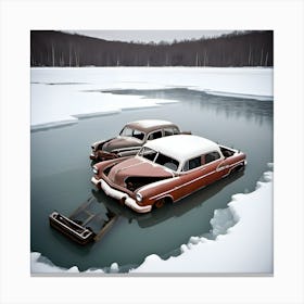 Iron & Ice ~Reimagined 103 Canvas Print