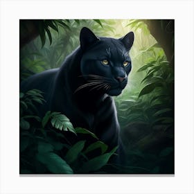 Wildcat's Realm Canvas Print