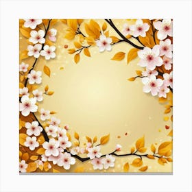 The Blossom Canvas Print