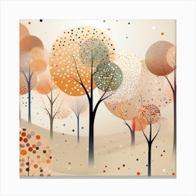 Autumn Trees 3 Canvas Print