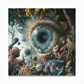 Eye Of The Sea Canvas Print