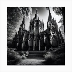 Gothic Cathedral 16 Canvas Print