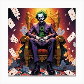 Joker 387 Canvas Print