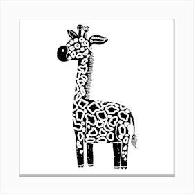 Giraffe Canvas Print