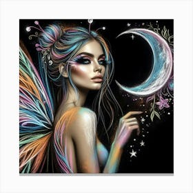 Fairy Art Canvas Print