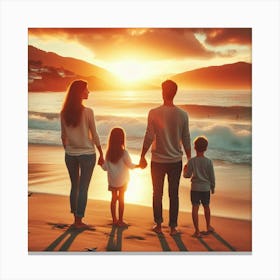 family, natasiayasmin design 1 Canvas Print