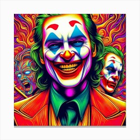 Joker 328 Canvas Print