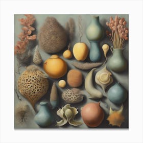 'Pottery' Canvas Print