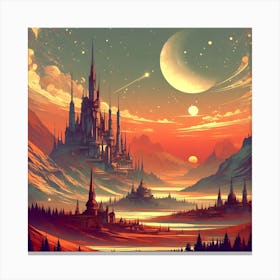 Land Of Fantasy 17 Canvas Print