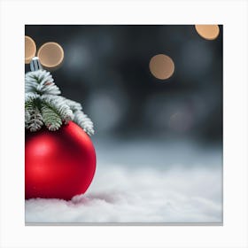 Christmas Background For Business Concept 12(1) Canvas Print