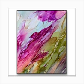 Abstract Painting 23 Canvas Print