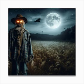 Scarecrow 1 Canvas Print
