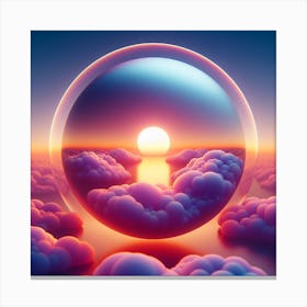 Sky Orb Canvas Print