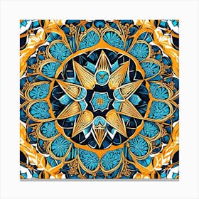 Mandala 72 Canvas Print