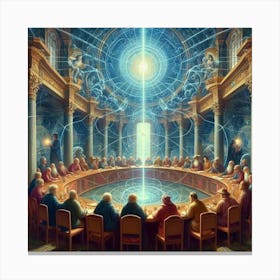 Last Supper 5 Canvas Print