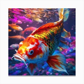 Koi Fish 1 Canvas Print