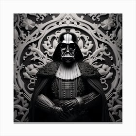 Darth Vader Canvas Print