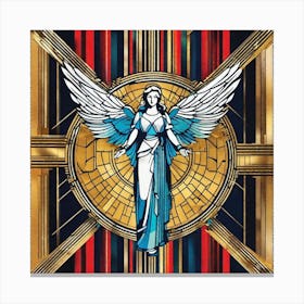 Angel Of The North Canvas Print